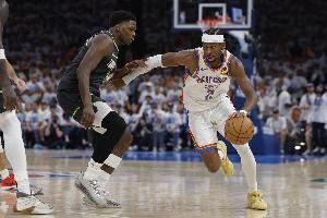 看好雷霆强势反弹?ESPN西决G4胜率：雷霆63.5% 森林狼36.5%